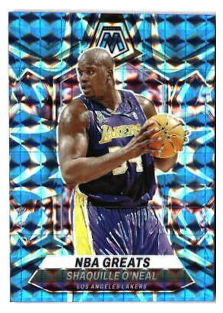 2023-24 Panini Mosaic Base Set Shaquille O'Neal #296 card