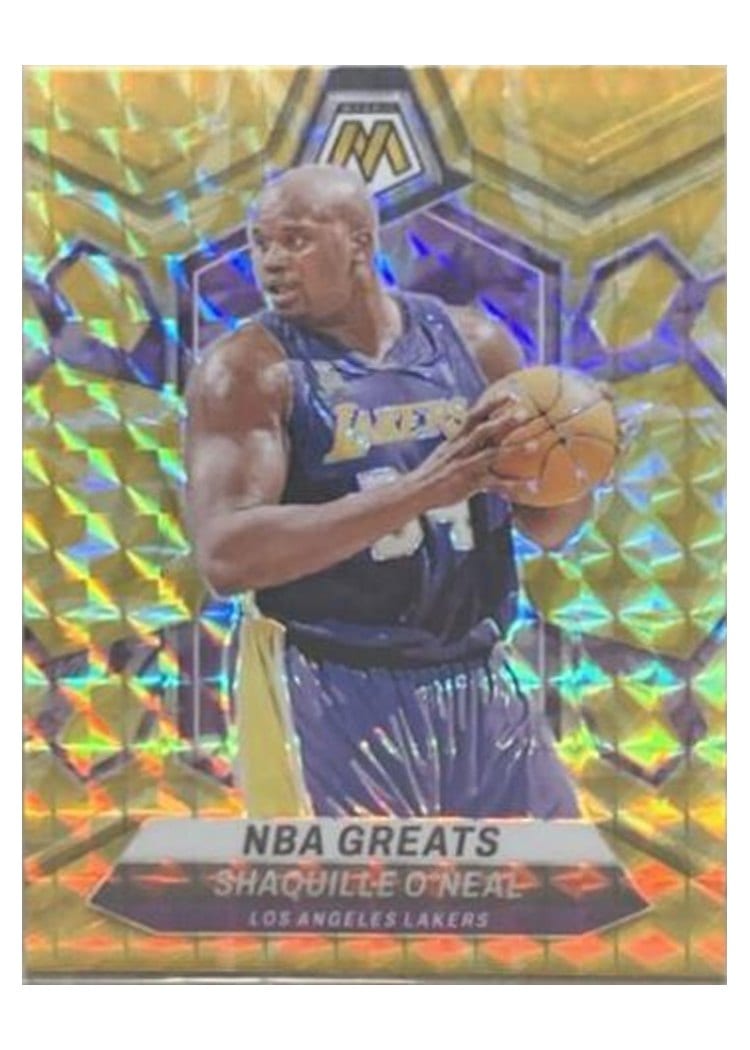 2023-24 Panini Mosaic Base Set Shaquille O'Neal #296 card