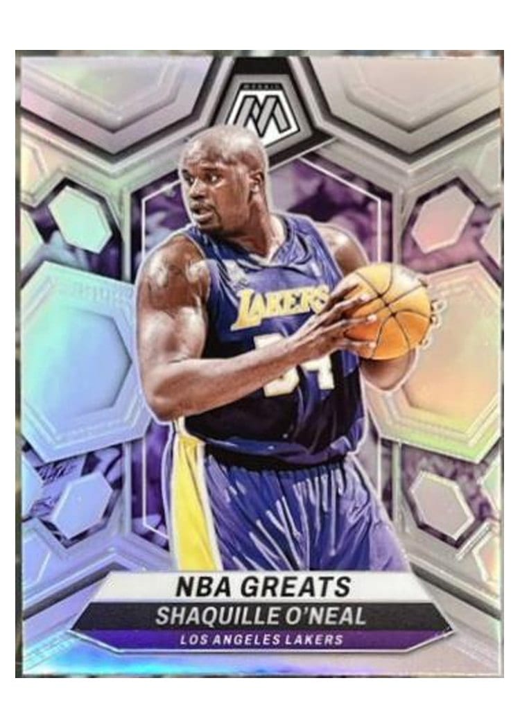 2023-24 Panini Mosaic Base Set Shaquille O'Neal #296 card