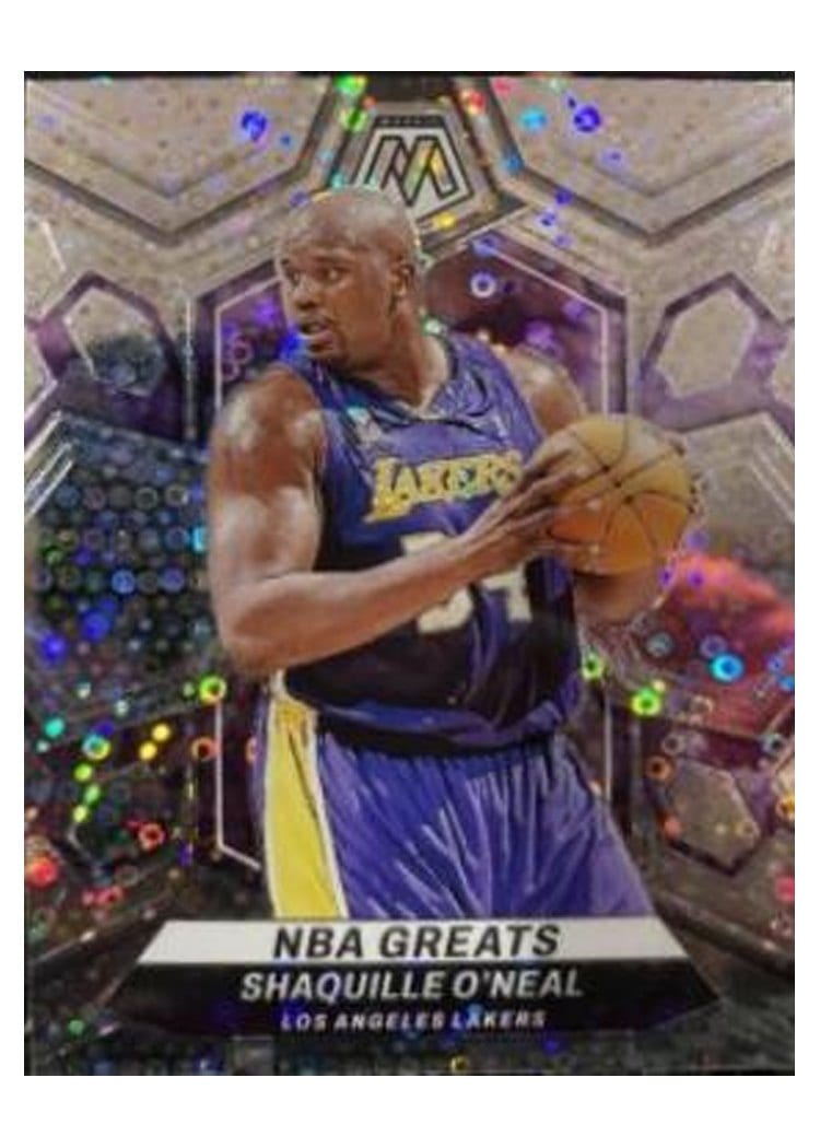 2023-24 Panini Mosaic Base Set Shaquille O'Neal #296 card