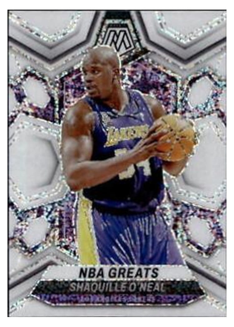 2023-24 Panini Mosaic Base Set Shaquille O'Neal #296 card