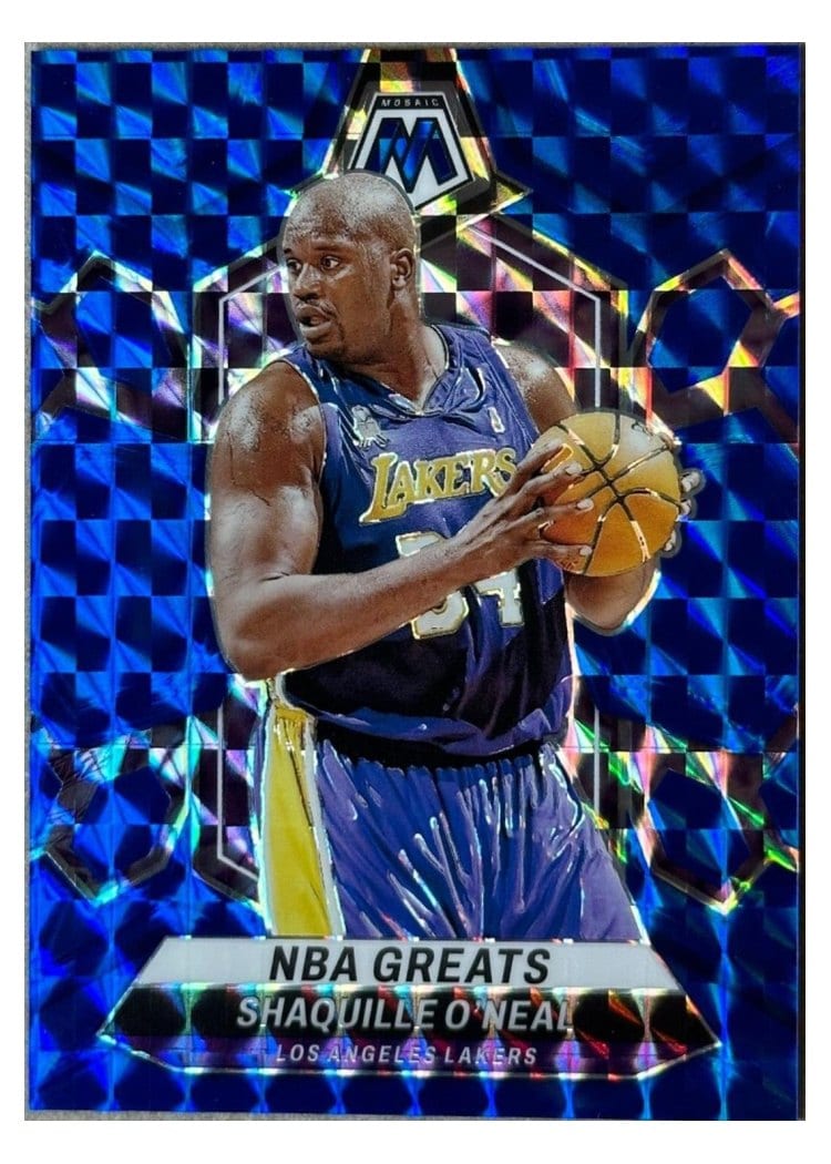 2023-24 Panini Mosaic Base Set Shaquille O'Neal #296 card