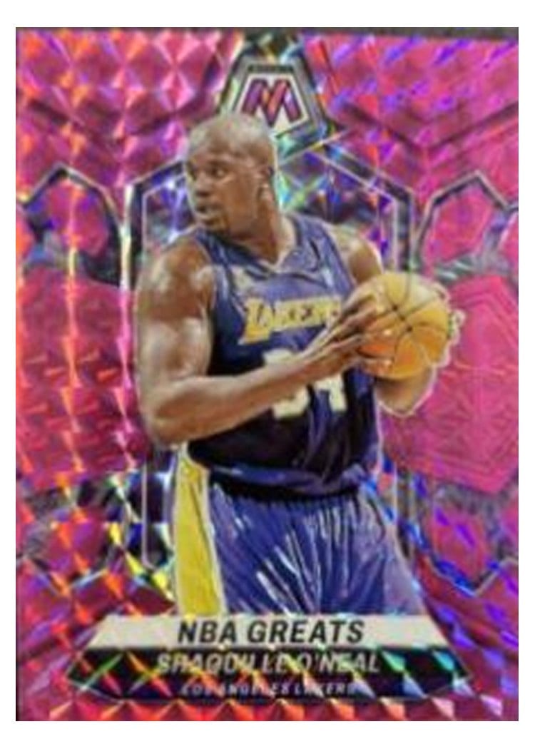2023-24 Panini Mosaic Base Set Shaquille O'Neal #296 card