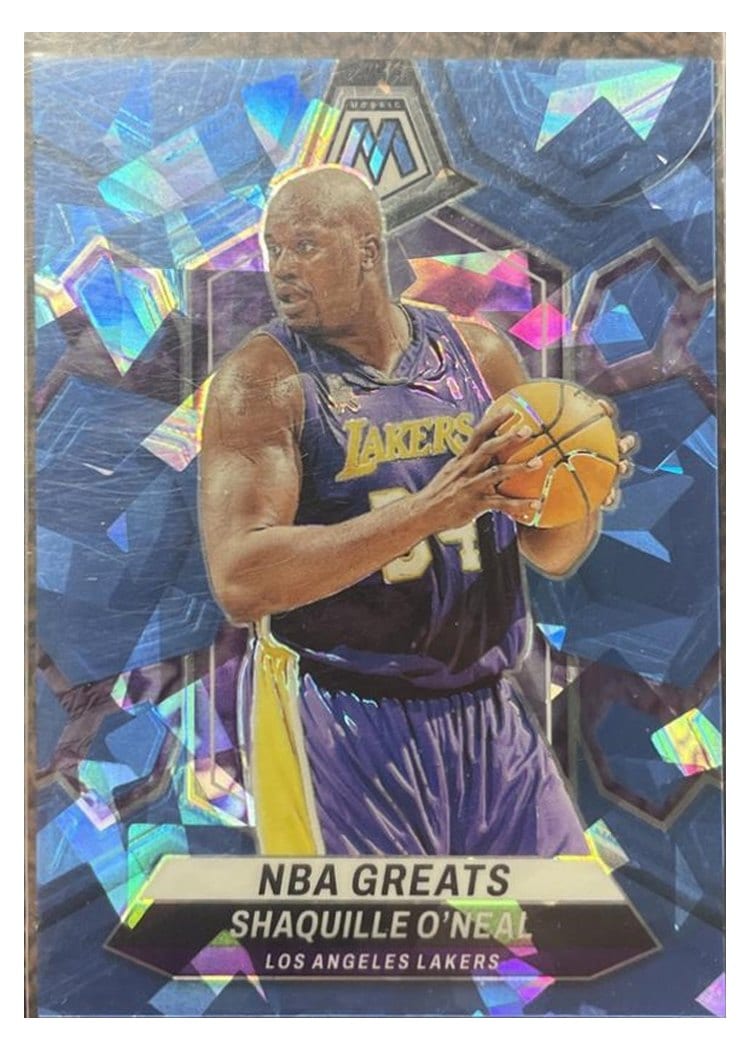 2023-24 Panini Mosaic Base Set Shaquille O'Neal #296 card