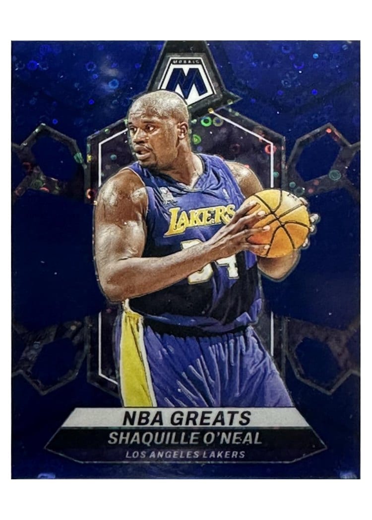 2023-24 Panini Mosaic Base Set Shaquille O'Neal #296 card