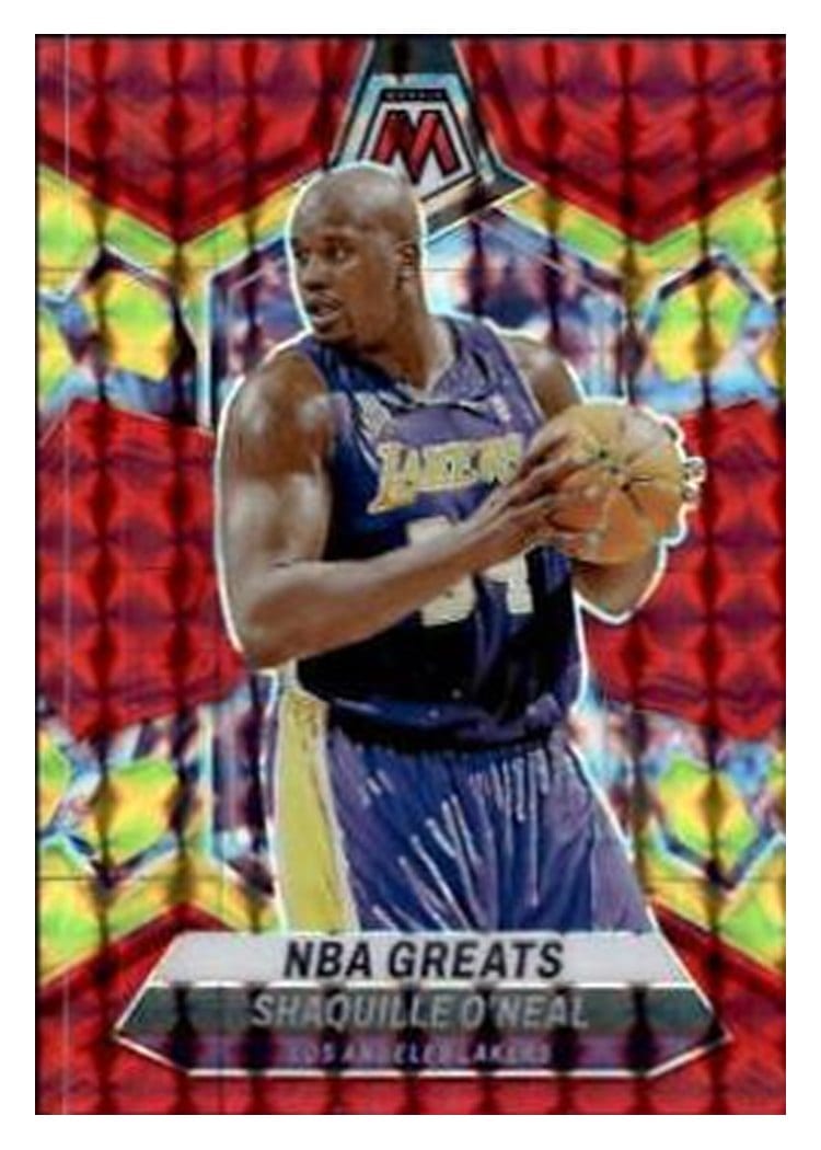 2023-24 Panini Mosaic Base Set Shaquille O'Neal #296 card