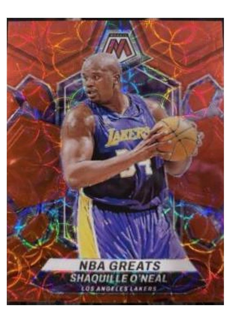 2023-24 Panini Mosaic Base Set Shaquille O'Neal #296 card