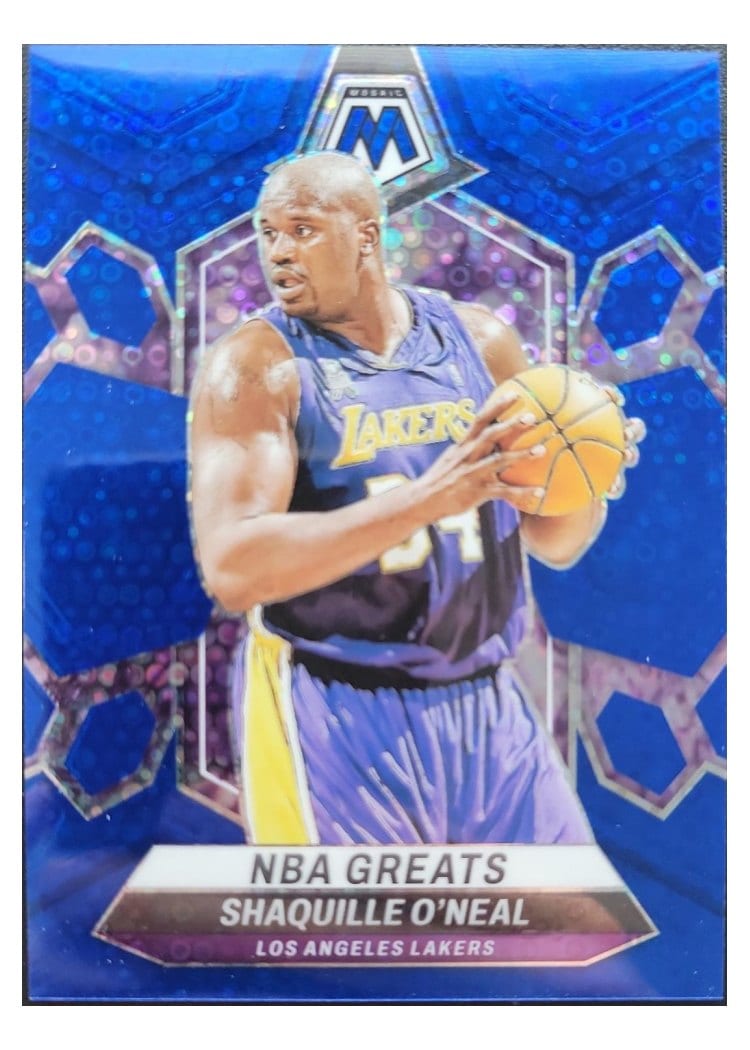 2023-24 Panini Mosaic Base Set Shaquille O'Neal #296 card