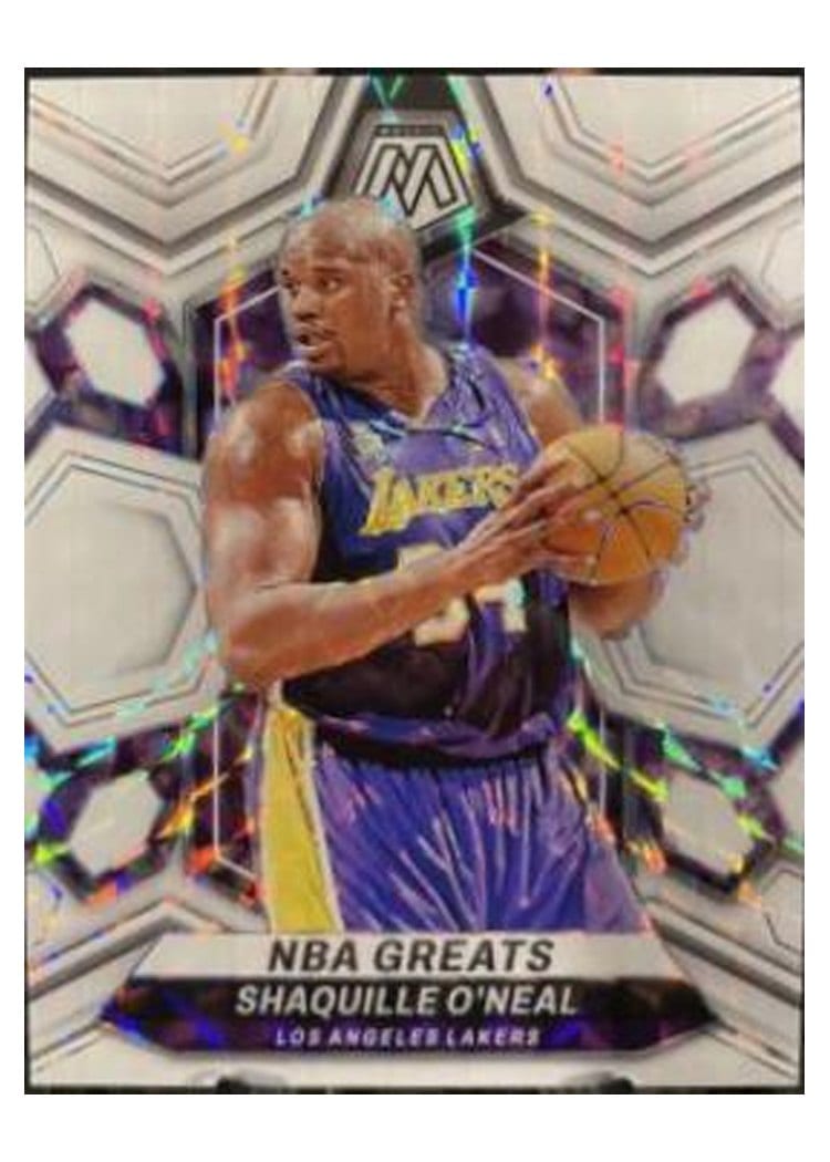 2023-24 Panini Mosaic Base Set Shaquille O'Neal #296 card