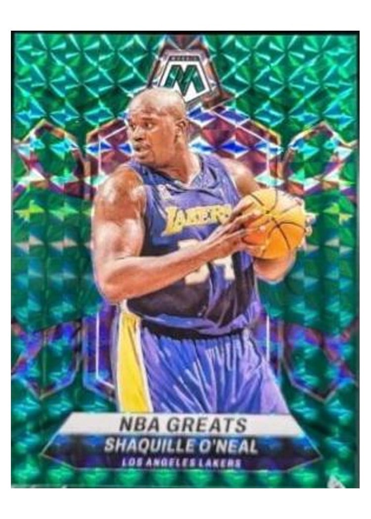 2023-24 Panini Mosaic Base Set Shaquille O'Neal #296 card