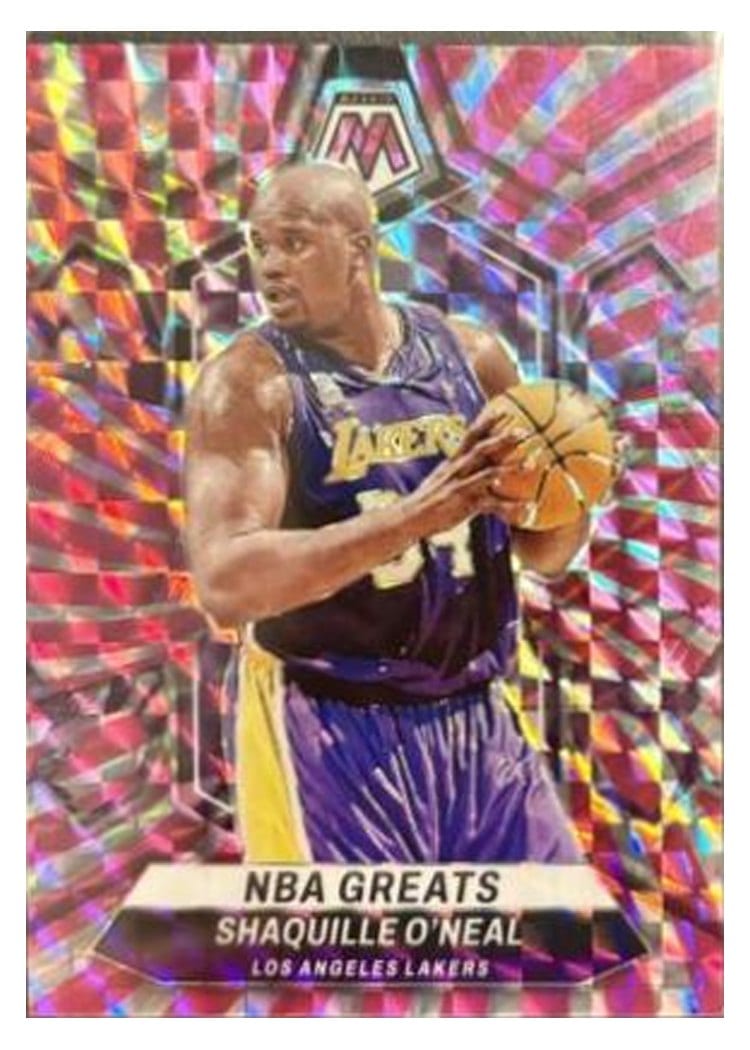 2023-24 Panini Mosaic Base Set Shaquille O'Neal #296 card