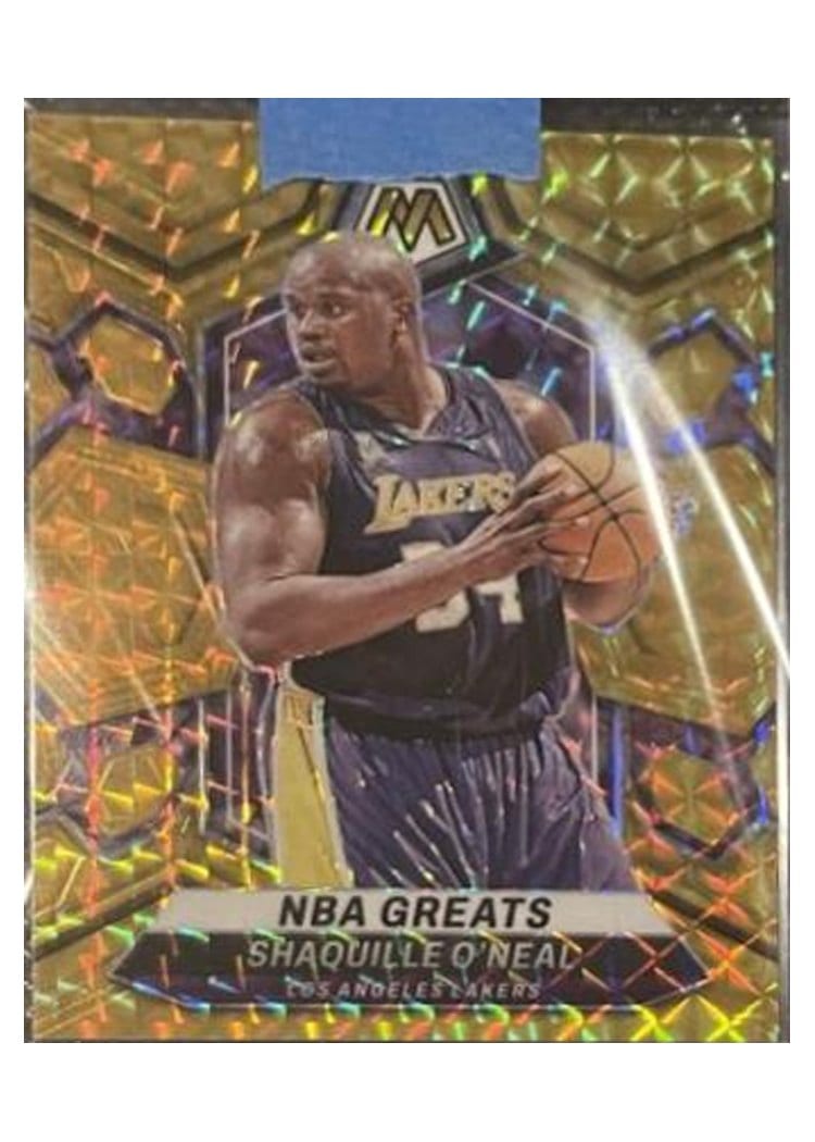 2023-24 Panini Mosaic Base Set Shaquille O'Neal #296 card