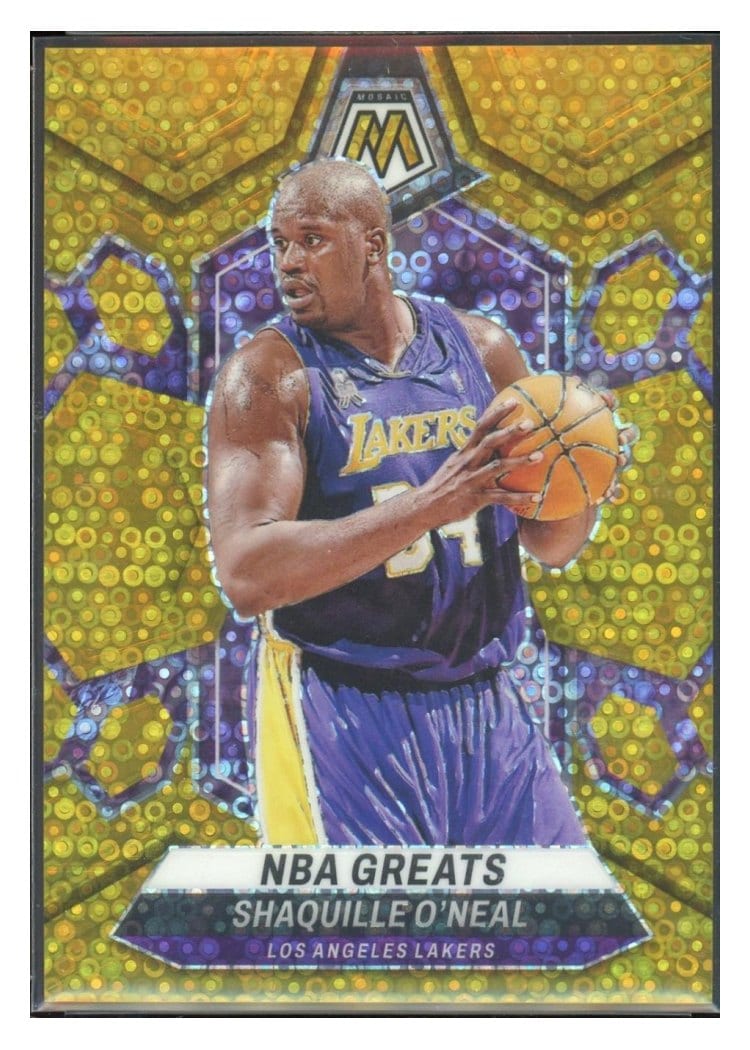 2023-24 Panini Mosaic Base Set Shaquille O'Neal #296 card