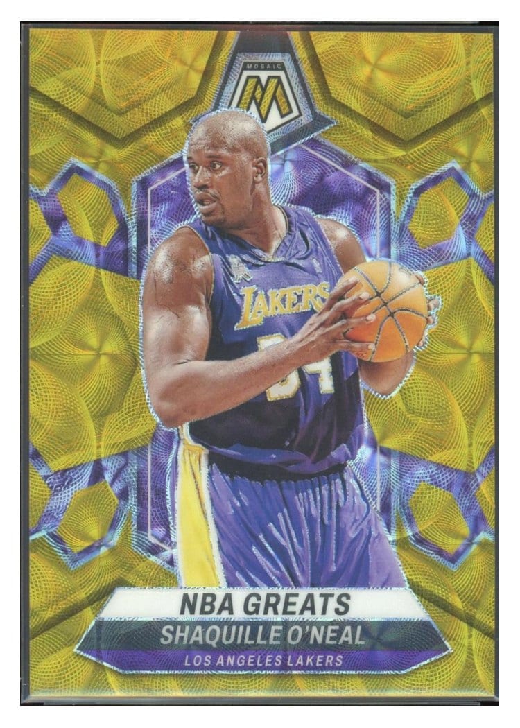 2023-24 Panini Mosaic Base Set Shaquille O'Neal #296 card