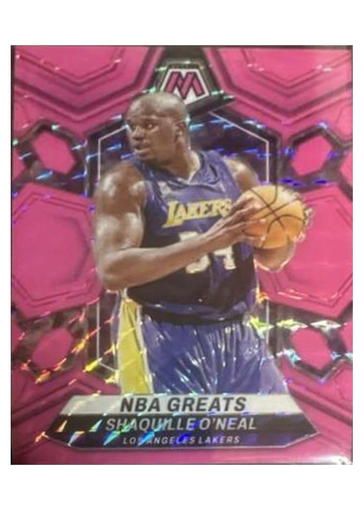 2023-24 Panini Mosaic Base Set Shaquille O'Neal #296 card