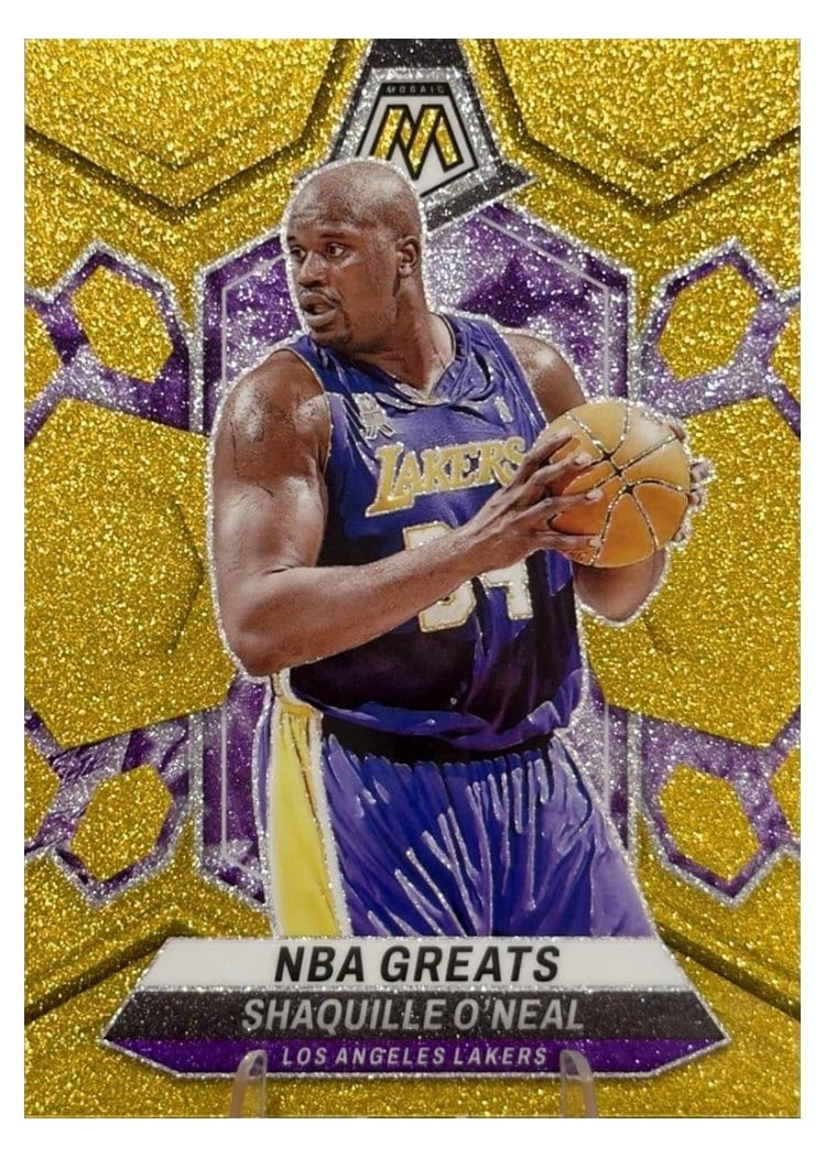 2023-24 Panini Mosaic Base Set Shaquille O'Neal #296 card