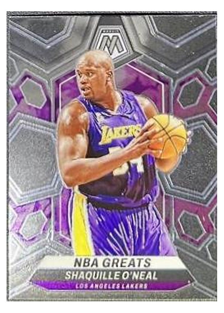 2023-24 Panini Mosaic Base Set Shaquille O'Neal #296 card