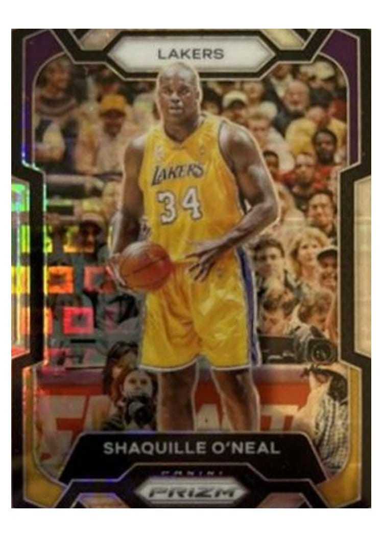 2023-24 Panini Prizm Base Set Shaquille O'Neal #181 card