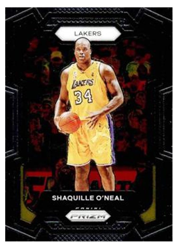 2023-24 Panini Prizm Base Set Shaquille O'Neal #181 card