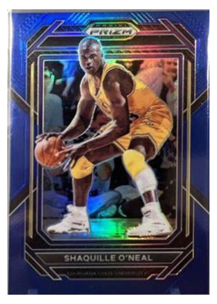 2023-24 Panini Prizm Base Set Shaquille O'Neal #181 card