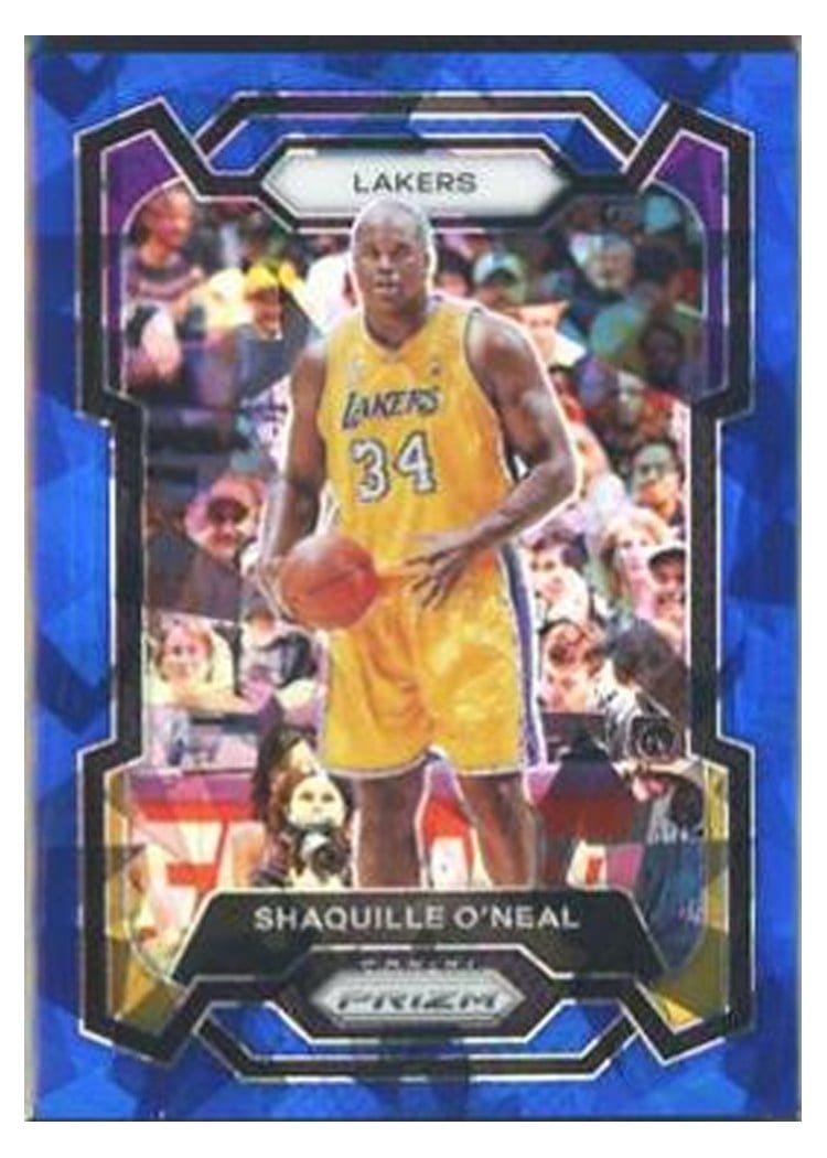 2023-24 Panini Prizm Base Set Shaquille O'Neal #181 card