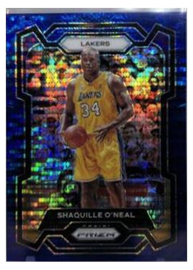 2023-24 Panini Prizm Base Set Shaquille O'Neal #181 card