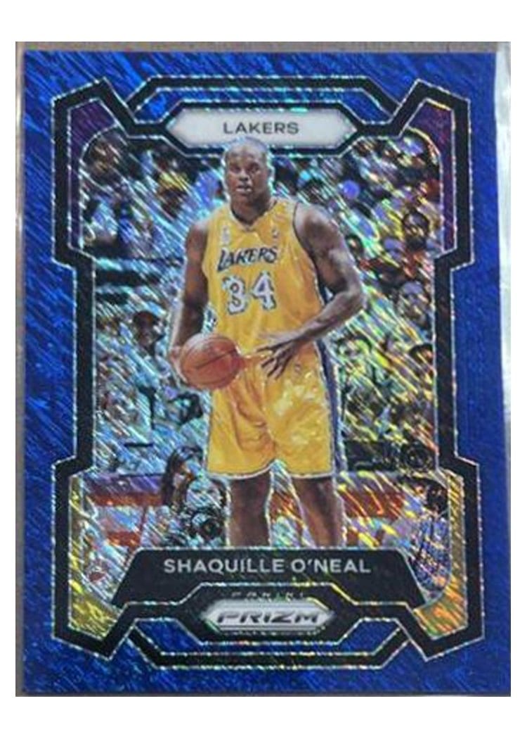 2023-24 Panini Prizm Base Set Shaquille O'Neal #181 card