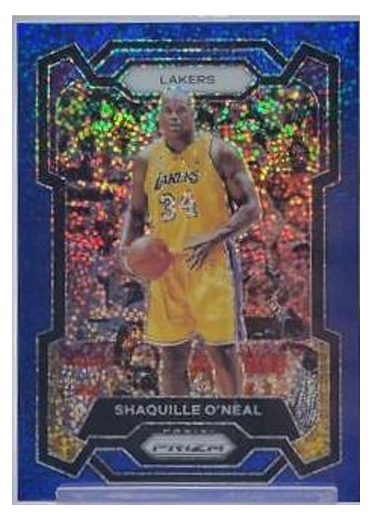 2023-24 Panini Prizm Base Set Shaquille O'Neal #181 card