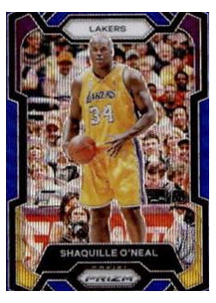 2023-24 Panini Prizm Base Set Shaquille O'Neal #181 card