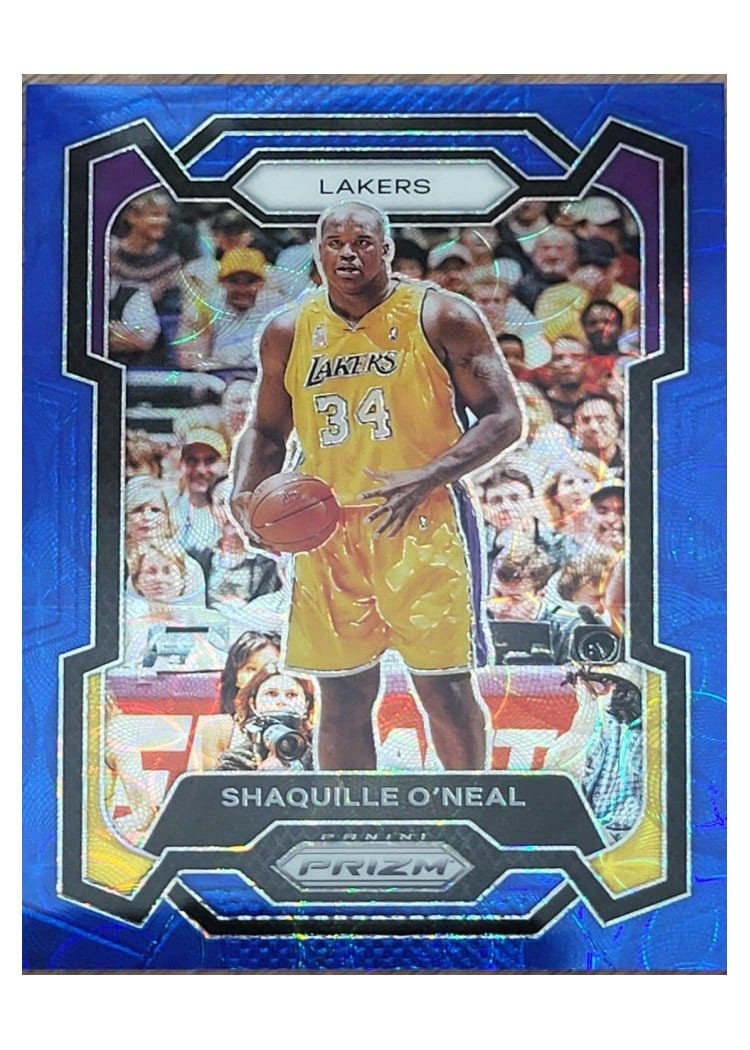 2023-24 Panini Prizm Base Set Shaquille O'Neal #181 card