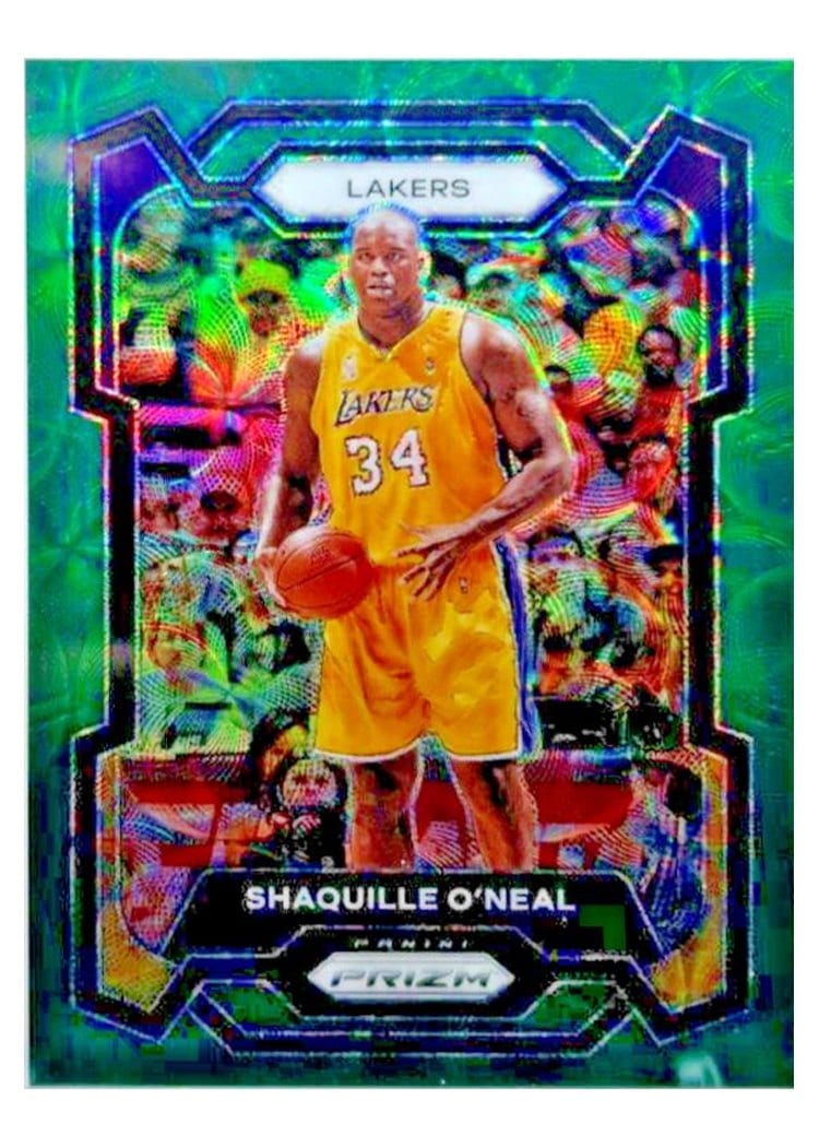 2023-24 Panini Prizm Base Set Shaquille O'Neal #181 card
