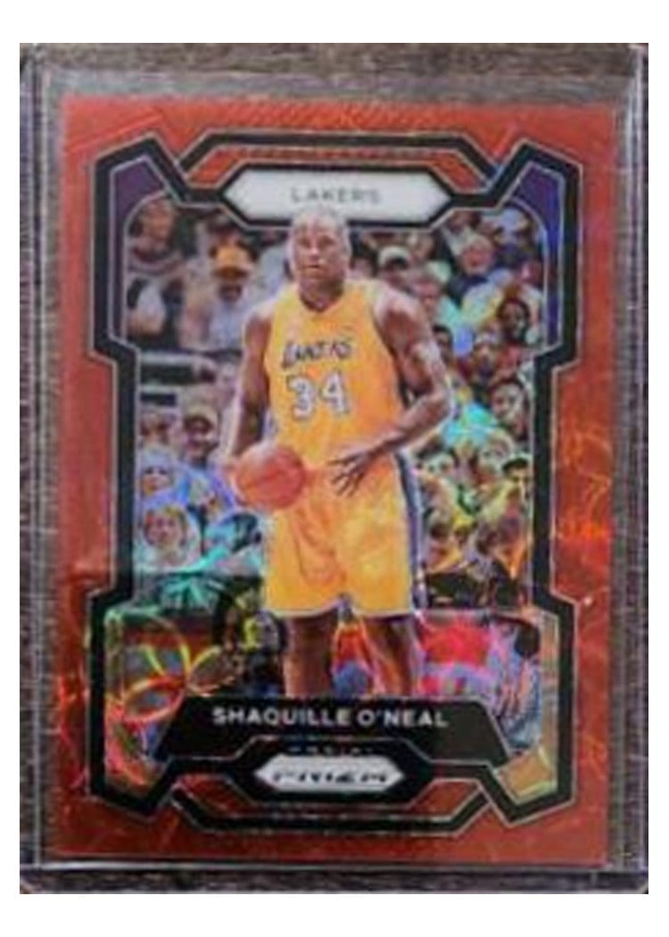 2023-24 Panini Prizm Base Set Shaquille O'Neal #181 card