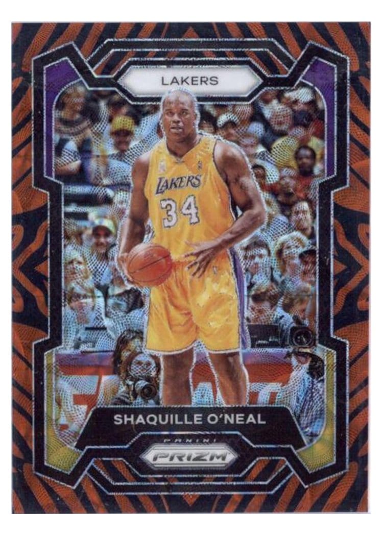 2023-24 Panini Prizm Base Set Shaquille O'Neal #181 card