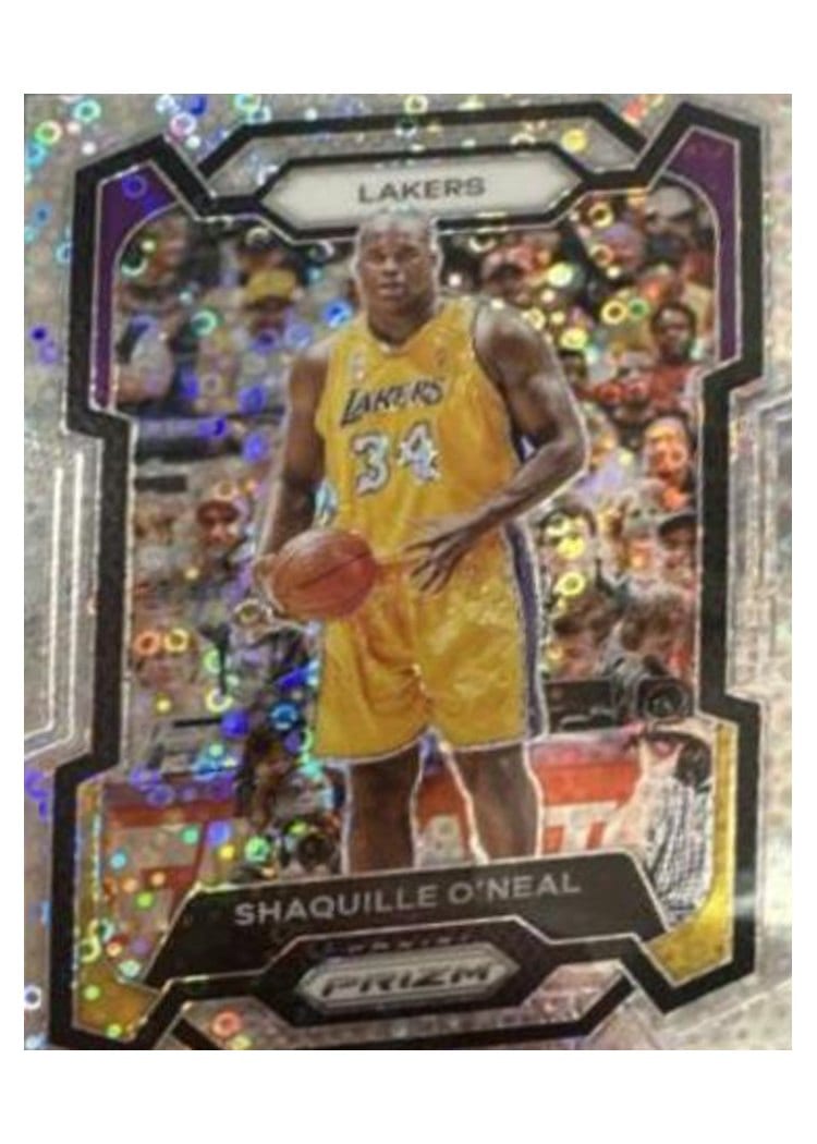 2023-24 Panini Prizm Base Set Shaquille O'Neal #181 card