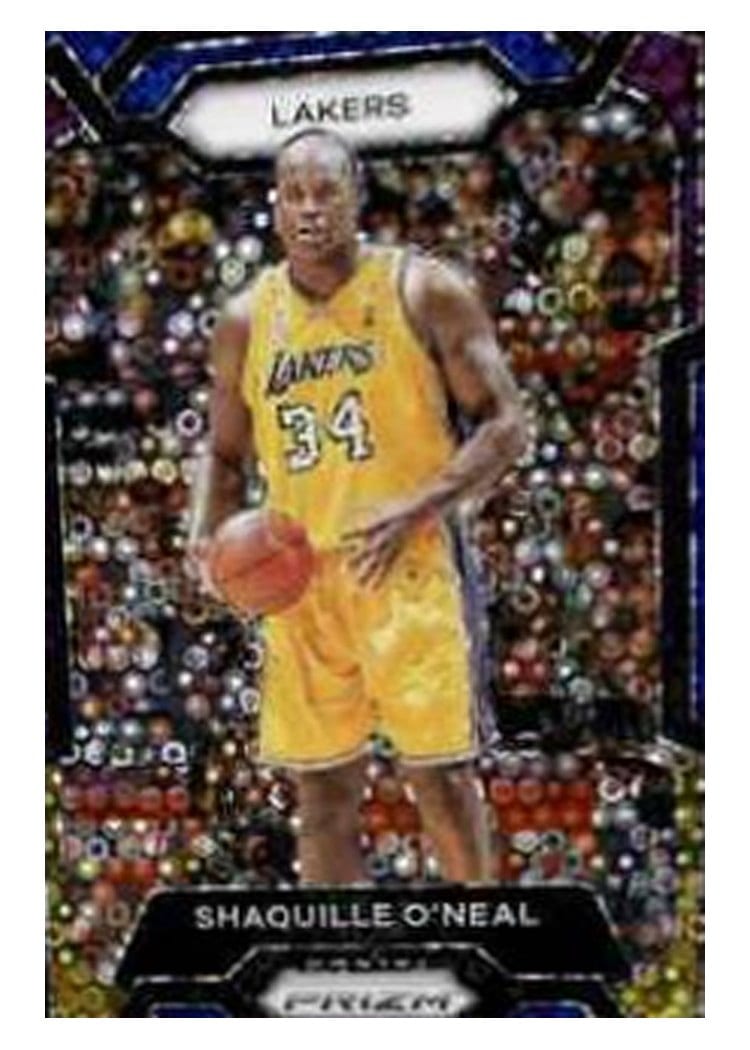 2023-24 Panini Prizm Base Set Shaquille O'Neal #181 card