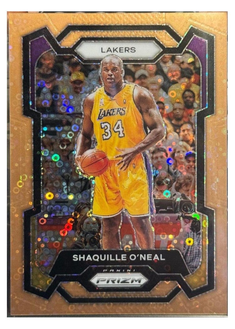 2023-24 Panini Prizm Base Set Shaquille O'Neal #181 card