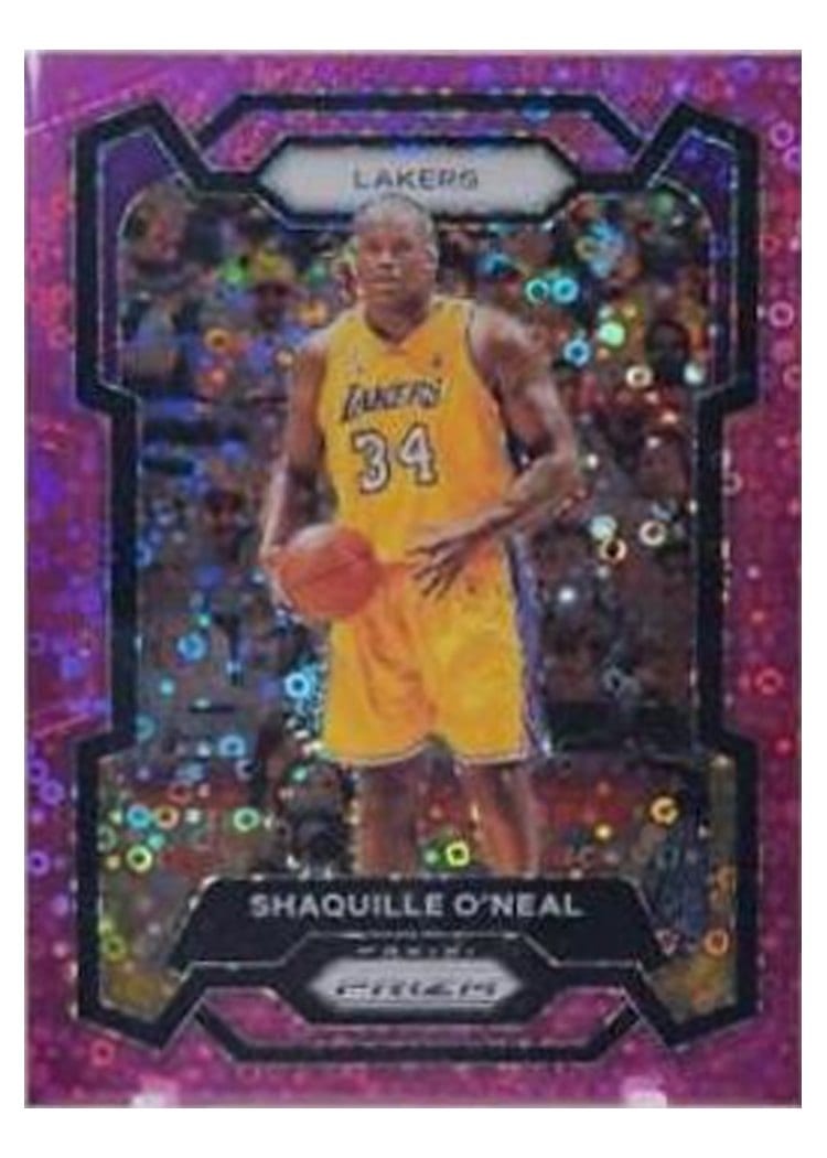 2023-24 Panini Prizm Base Set Shaquille O'Neal #181 card