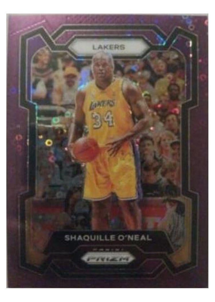 2023-24 Panini Prizm Base Set Shaquille O'Neal #181 card