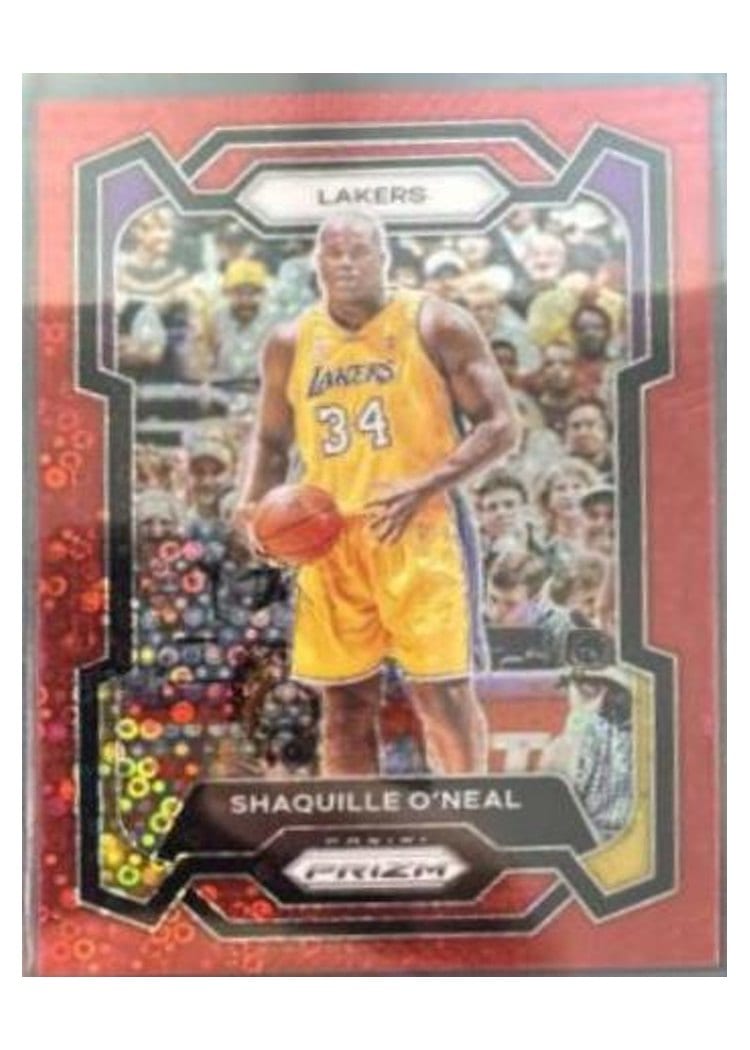 2023-24 Panini Prizm Base Set Shaquille O'Neal #181 card