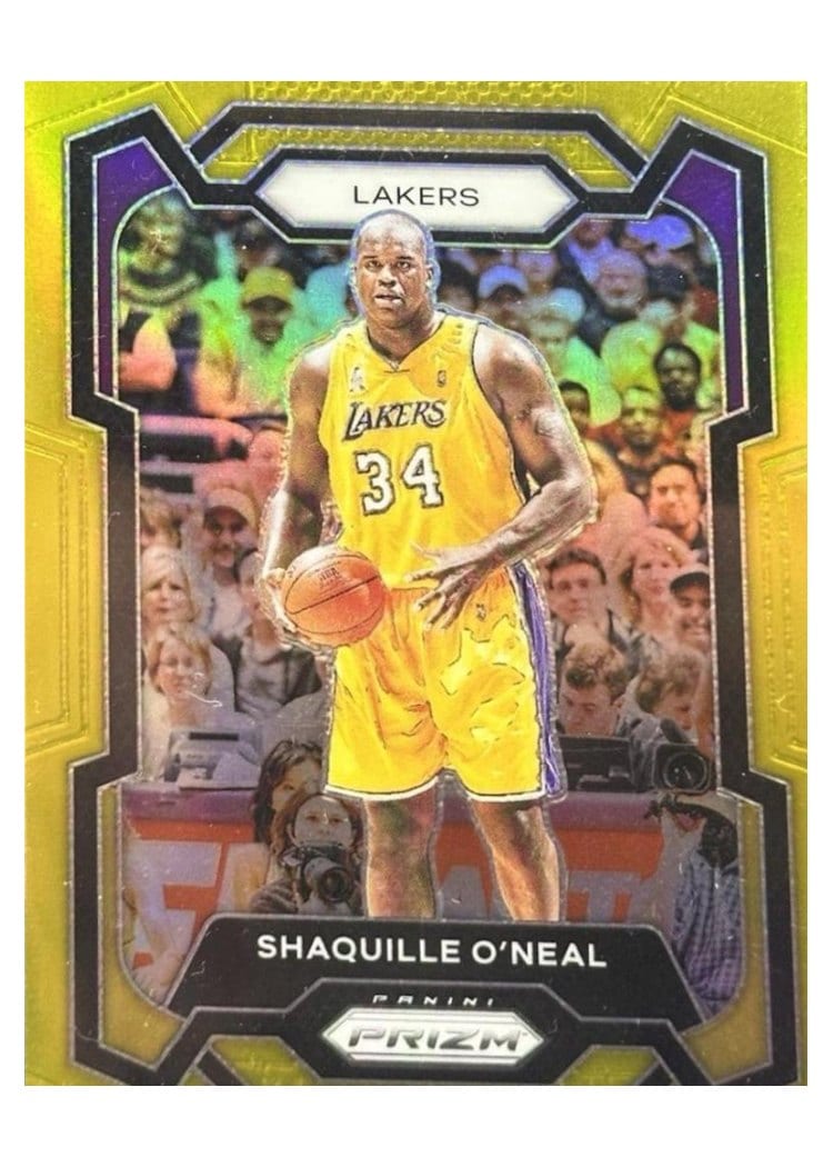 2023-24 Panini Prizm Base Set Shaquille O'Neal #181 card