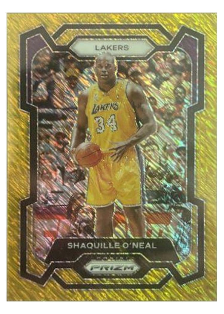 2023-24 Panini Prizm Base Set Shaquille O'Neal #181 card