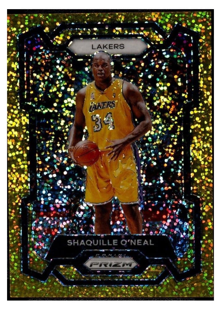 2023-24 Panini Prizm Base Set Shaquille O'Neal #181 card
