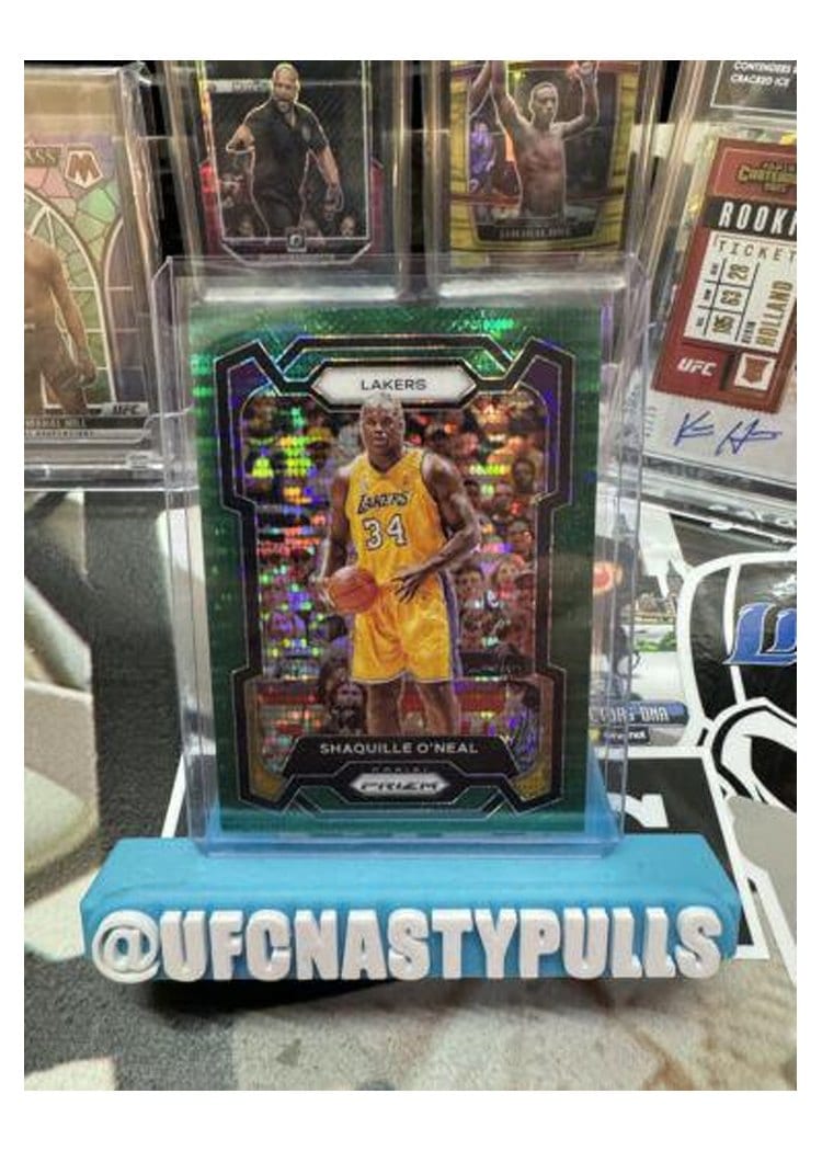 2023-24 Panini Prizm Base Set Shaquille O'Neal #181 card