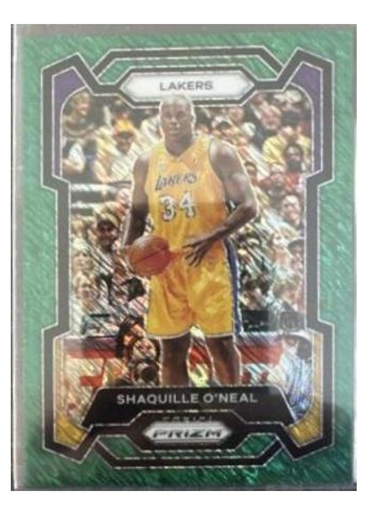 2023-24 Panini Prizm Base Set Shaquille O'Neal #181 card