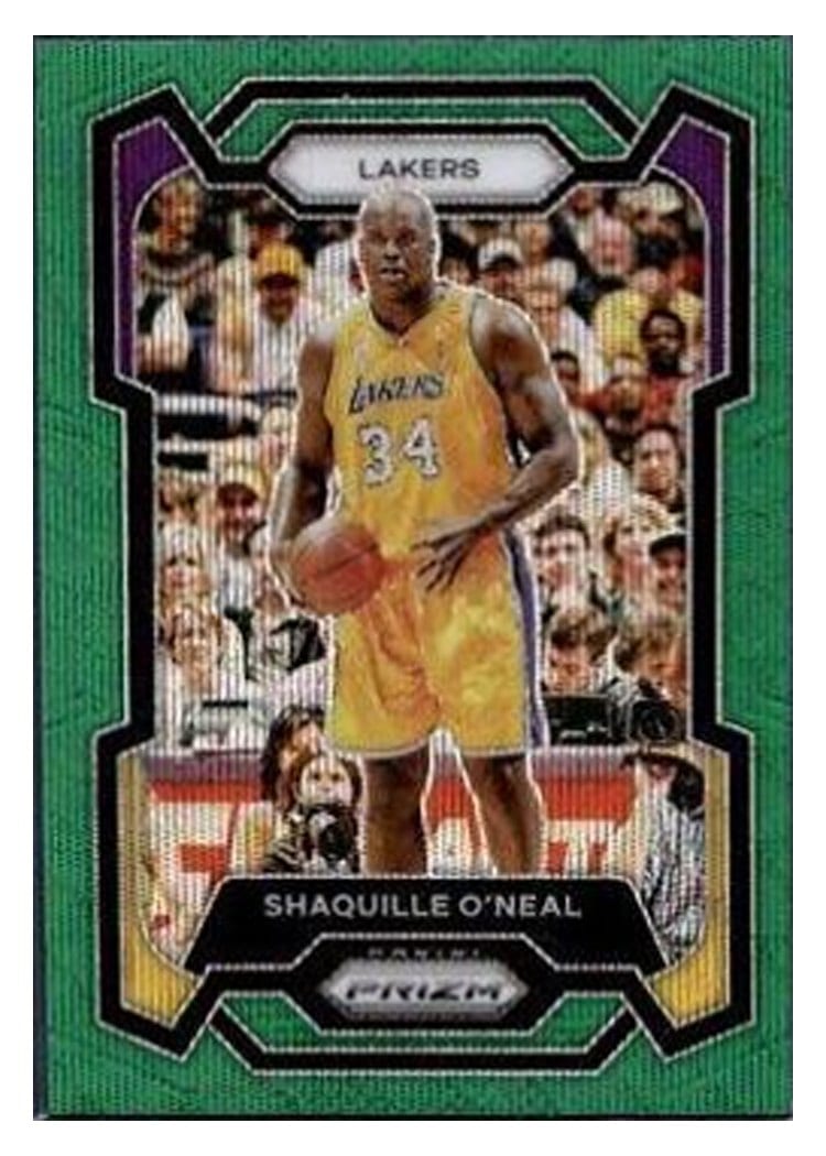 2023-24 Panini Prizm Base Set Shaquille O'Neal #181 card