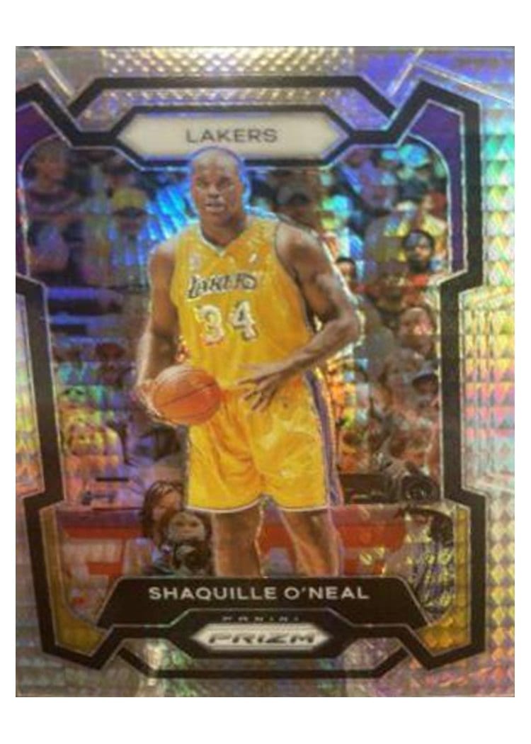2023-24 Panini Prizm Base Set Shaquille O'Neal #181 card