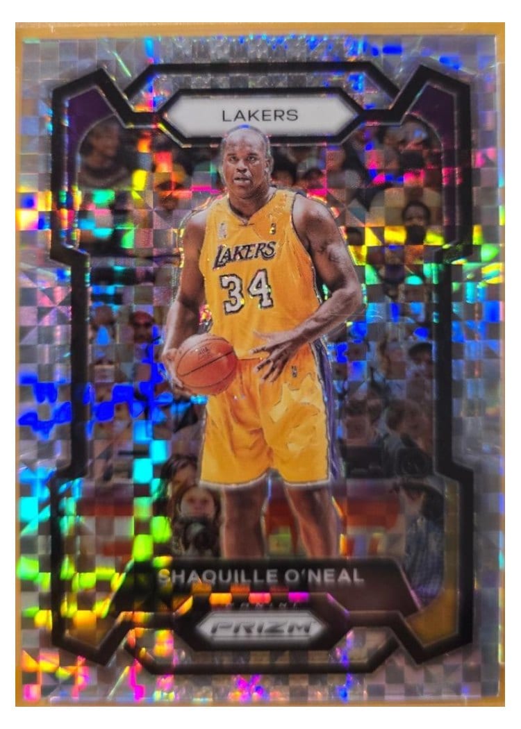 2023-24 Panini Prizm Base Set Shaquille O'Neal #181 card