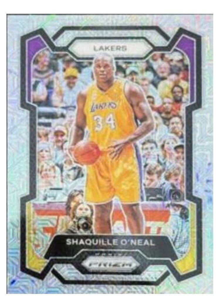 2023-24 Panini Prizm Base Set Shaquille O'Neal #181 card