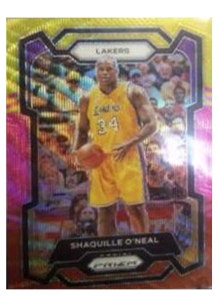 2023-24 Panini Prizm Base Set Shaquille O'Neal #181 card