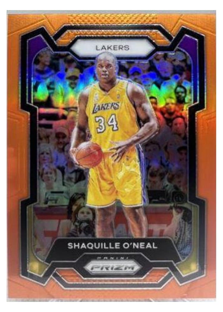 2023-24 Panini Prizm Base Set Shaquille O'Neal #181 card